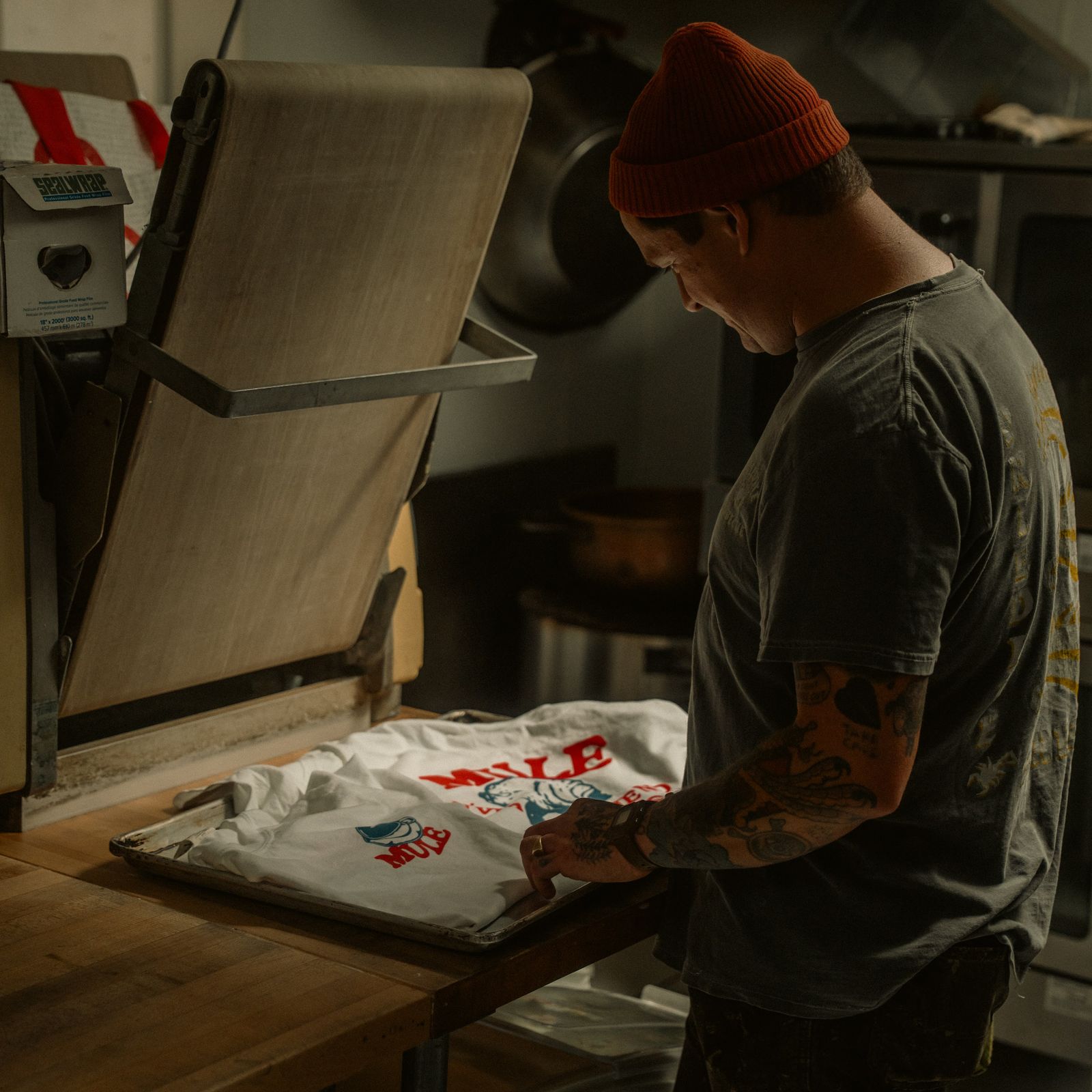 16" x 20" Swing-Away Heat Press